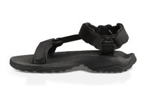 Teva Sandale Terra Fi Lite (wasserbeständig, robust, schnelltrocknend) schwarz Herren